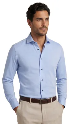 Produktbild von Olymp Hemd Luxor Modern Fit hellblau