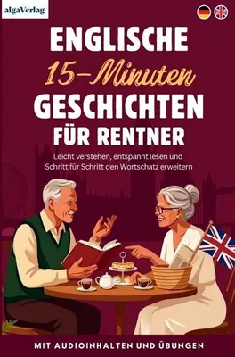 Immagine prodotto di Englische 15 Minuten Geschichten für Rentner