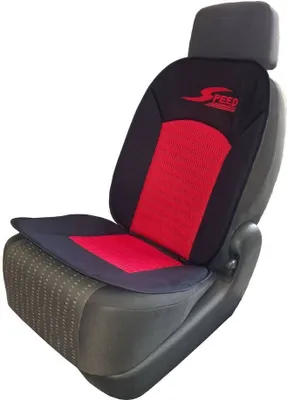 Produktbild von Auto Sitzauflage Sitzbezug PKW Sitzaufleger Autositzschoner Universal 3 Farben Rot