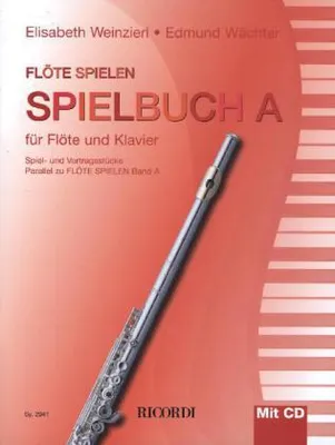 Produktbild von Flöte spielen - Spielbuch A (mit CD)