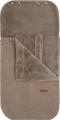 Produktbild von Baby's Only Fußsack Autositz 0+ Sense - Clay - 86x38 cm
