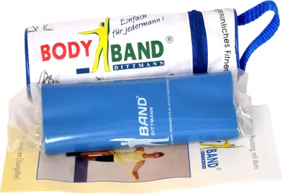 Produktbild von Bodyband PROTECT 2.5 m im Täschchen - blau