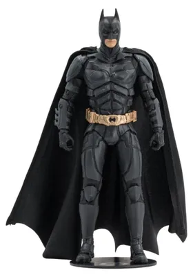 Image de Figurine d'action Batman (The Dark Knight) de la collection Vault de DC Multiverse, de McFarlane, 18 cm