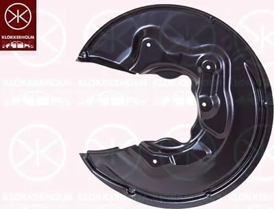 Produktbild von KLOKKERHOLM Spritzblech Bremsscheibe für AUDI A3 Sportback (8PA) Hinten Links 9547877 Ankerblech