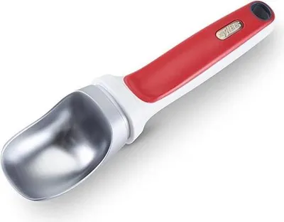 Produktbild von Zyliss Eiscreme-Löffel - Professioneller Eiskugelportionierer mit Ergonomischem Griff und Stabilem Metallkopf Zyliss Eiscreme-Löffel - Professioneller Eiskugelportionierer mit Ergonomischem Griff und Stabilem Metallkopf