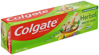 Productafbeelding van Colgate Herbal Tandpasta (100 ml)
