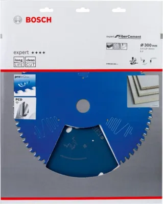 Zdjęcie produktu dla Tarcza pilarska z węglików spiekanych Expert 300x30x2,4/1,8x8T Bosch