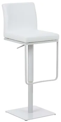 Image de Tabouret de bar Panama W en simili cuir