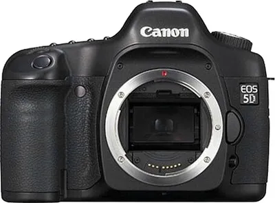 Produktbild von Canon EOS 5D 12,8 Megapixel DSLR-Kamera, 35,8 x 23,9 mm CMOS-Sensor, 6,35 cm (2,5 Zoll) Display, NO