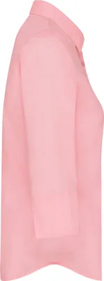 Image de Chemise Popeline Kariban coton polyester manches 3/4 facile d'entretien pour femme