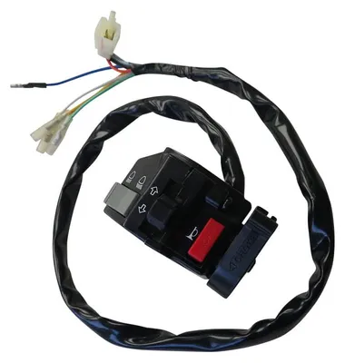 Produktbild von SMC Chopper 125 Lenkerarmatur 125ccm 4Takt 62930-CHP-00 Motorroller.de Schaltergehäuse Kombischalter Schaltereinheit Schalterelement Scooter Service