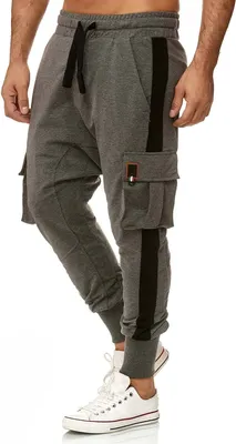 Immagine prodotto di Pantaloni da jogging da uomo Tazzio 19618 Antracite M