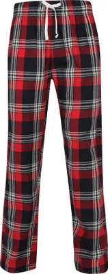 Produktbild von Skinnifit Mens Tartan Schlafanzug Hose RW6023 (L EU) (Rot/Navy/Tartan)