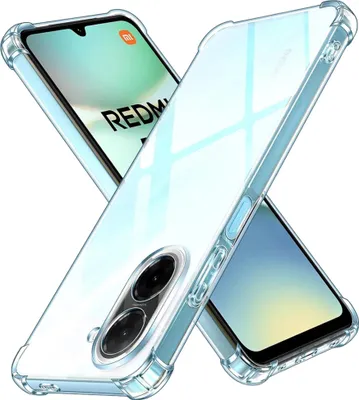 Produktbild von Hülle für Xiaomi Redmi A5 4G (EU Version) - Stoßfeste Transparent Handyhülle Kratzfest Schutzhülle Ultra Dünn Phonillico®