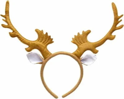 Produktbild von Rentier Haarschmuck