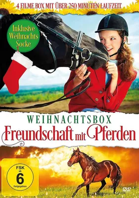 Imagen del producto de Emmons/Warner/Hamilton/Atkins/Various: Weihnachtsbox (4 Film