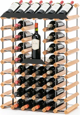 Zdjęcie produktu dla Raxi, Classix 6046R Stojak na wino, buk, 46 butelek