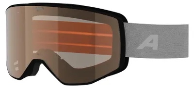 Produktbild von ALPINA VENET M - Hochwerte Skibrille mit optimaler Passform, ideal für Brillenträger, Anti-Fog, effektive Luftzirkulation, für Erwachsene, white matt, M