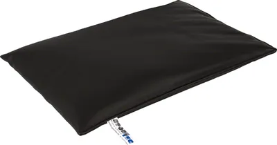 Produktbild von Sandsack Sandsäckchen Gewichtsäckchen mit Quarzsand 45x30 cm, 7 kg, Schwarz