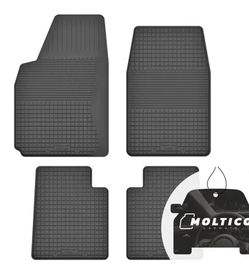 Image de Tapis de sol en caoutchouc avec bordure, adaptés à toutes les saisons, pour Mazda 626 V GF, modèles de 1997 à 2002