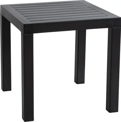 Produktbild von CLP Beistelltisch Ocean UV-beständig und wasserfest schwarz