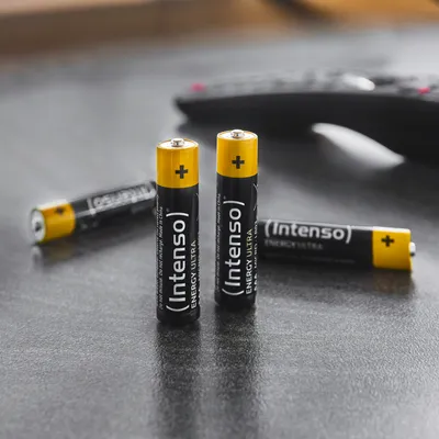Produktbild von Intenso Energy Ultra AAA LR06 40x | Alkaline Batterie
