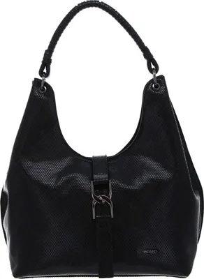 Image de PICARD sac à épaule Boa Hobo Bag Black noir