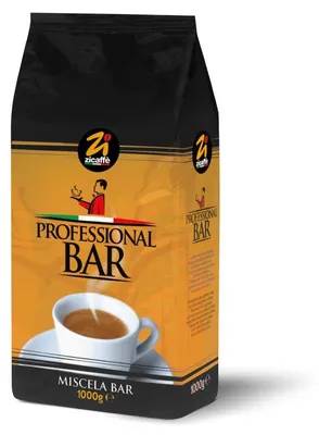Produktbild von Zicaffe PROFESSIONAL BAR, 1kg ganze Bohnen