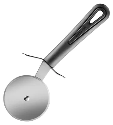 Pizzaschneider ø 6,9 cm, Edelstahl/Kunststoff, schwarz, 21,2 cm