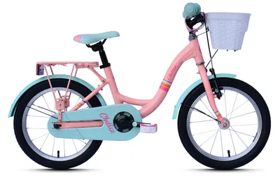Produktbild von CHILLIZ Kinderrad 16 Zoll CHD.01 rosa Rahmenhöhe 25,5 cm singlespeed V-Brake