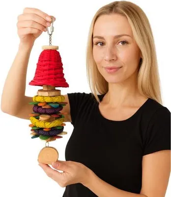 Image de Merveilleuse cloche | Jouet pour tous les perroquets