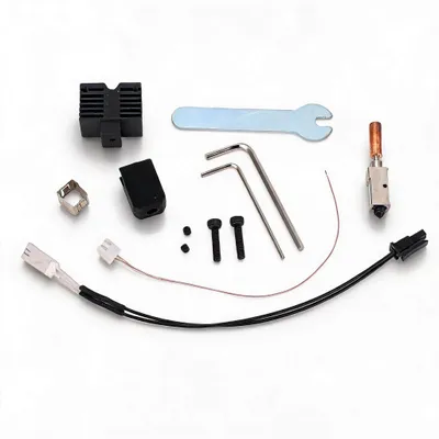 Hotend Kit für QIDI X Plus 3, gehärtete Stahldüse 0,4 mm