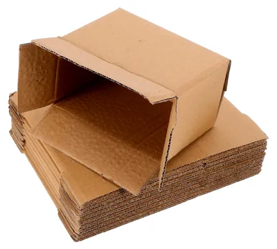 Produktbild von 10 Stück Wellpappe Verpackungskartons für Umzüge und Lagerung