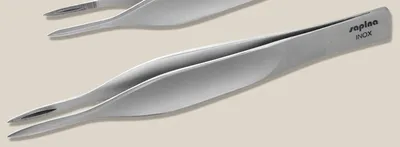 Produktbild von Feilchenfeld-Splitterpinzette 11,5 cm