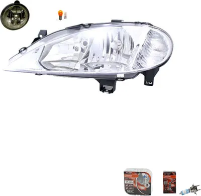 Produktbild von Scheinwerfer + Osram Night Breaker Laser passend für Renault Megane I L 7701047184 260607124R 558130 7701045718 2615500Q03 4408447 91160027 770 Johns