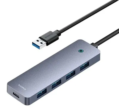 Zdjęcie produktu dla Hub Usb 3.0 4-Portowy Baseus B0005280B811-10