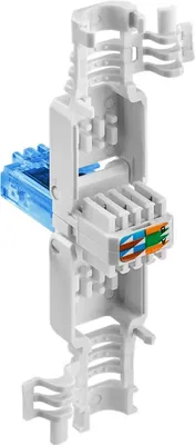 Obrázek produktu pro Beznástrojová zástrčka RJ45 CAT 6A UTP nestíněná