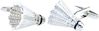Image de Boutons de manchette Badminton