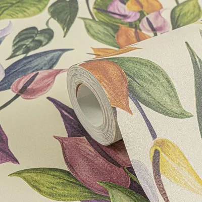 Produktbild von AS Creation Vliestapete Anna d'Andrea Floral 782101