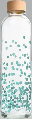 Image de CARRY Bottles Glastrinkflasche Pure Happiness 0.7l 104589 4270000107504