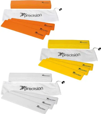 Produktbild von Precision Gummi Feldmarkierungsset - orange - 15 Stück - Trainingszubehör