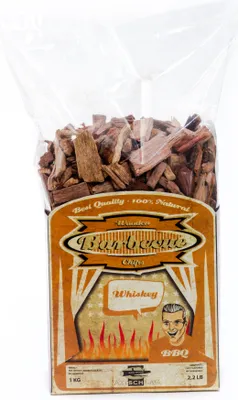 Produktbild von Axtschlag Wood Smoking Chips Whisky - Eiche