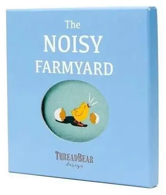 Image de Livre cartonné « The Noisy Farmyard » - ThreadBear Design