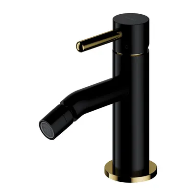Immagine prodotto di Omnires Y Y1220BLGL Miscelatore per bidet, nero-oro