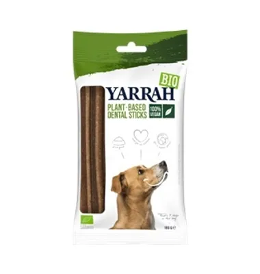 Produktbild von (FÜR HUNDE) DENTAL TREATY -PFLANZENSTICKS (7 Stk.) 180 g - YARRAH