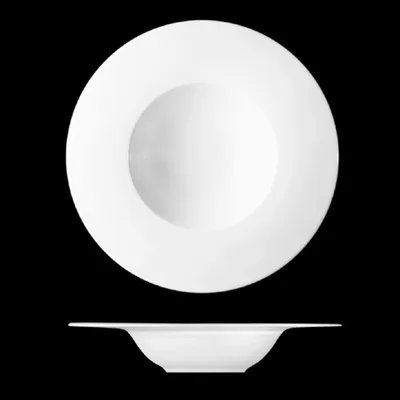 Obrázok produktu pre Moderný porcelánový tanier hlboký 27 cm, karlovarský porcelán G Benedikt