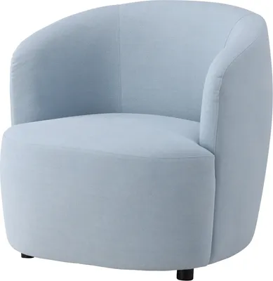 Produktbild von Bobbo Sessel blau.