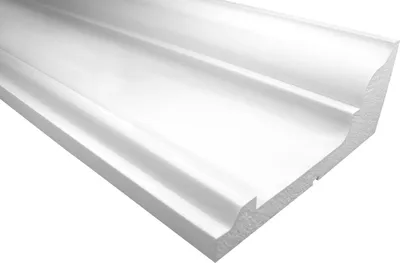 Produktbild von 2 Meter | Fassade | Gesims | EPS | Polyurethan| stoßfest | 155x380mm | KC133