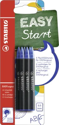 Zdjęcie produktu dla Wkład Stabilo EASY original blau