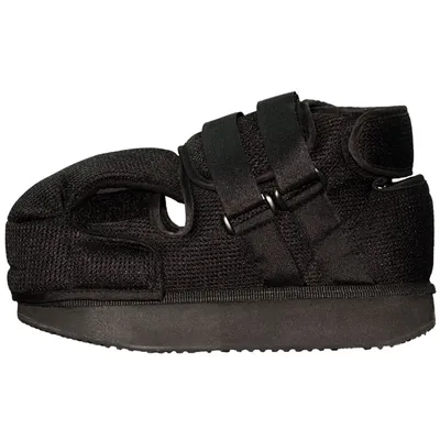 Produktbild von Verbandschuh Wewa Ped, schwarz>>>>Gr. M